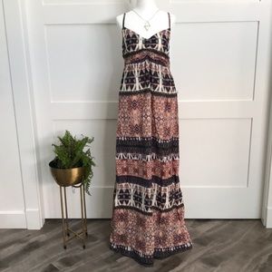 O’NEILL patterned maxi dress